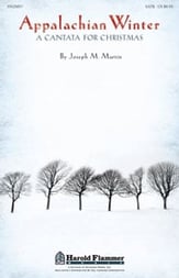 Appalachian Winter SATB Choral Score cover